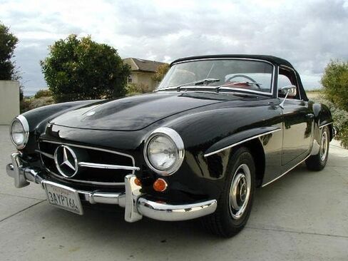 Auto Paint Depot Touch Up Paint for Mercedes-Benz Black 040- C Series,CLK Coupe,E Series,M Series,ML Class,S Series,SL Series,SLK Series- One Ounce with Clear Coat in Kuwait