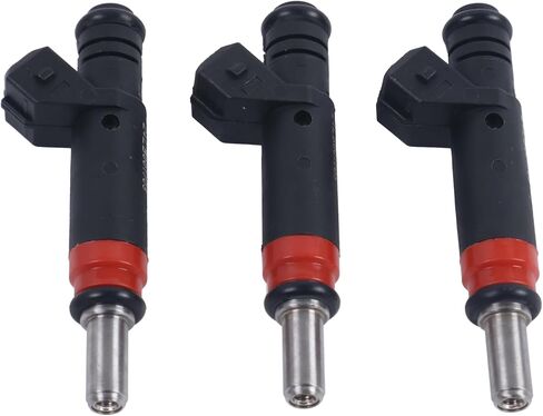 3 PCS Fuel Injectors Compatible with Sea-Doo GTX 4-TEC RXP RXT Wake Speedster 215 Challenger 180 2003-2011 Replaces 420874520 420874391 420874394 874-520 874520 in Kuwait