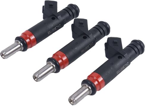 3 PCS Fuel Injectors Compatible with Sea-Doo GTX 4-TEC RXP RXT Wake Speedster 215 Challenger 180 2003-2011 Replaces 420874520 420874391 420874394 874-520 874520 in Kuwait
