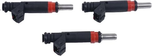 3 PCS Fuel Injectors Compatible with Sea-Doo GTX 4-TEC RXP RXT Wake Speedster 215 Challenger 180 2003-2011 Replaces 420874520 420874391 420874394 874-520 874520 in Kuwait