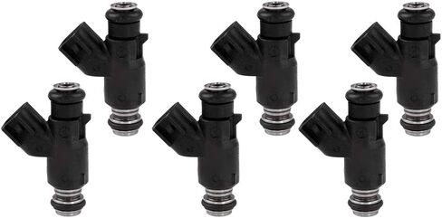 ECCPP Fuel Injectors 35310-3C000 Compatible with Hyundai Sonata 2006-2010,Santa Fe 2007-2009,Genesis 2009,Azera 2006-2011,Veracruz 2007-2012,for Kia Sorento 2007-2009, Sedona 2006-2010,3.3L 3.8L 6pcs in Saudi Arabia