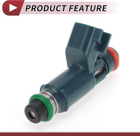 8 Pcs Fuel Injector for Land Rover Range Rover 4.2 06-09 Fuel Nozzle No.2W93-BA/4650544/AJ811177/AJ82532/AJ88900 Green Replace Parts in Saudi Arabia