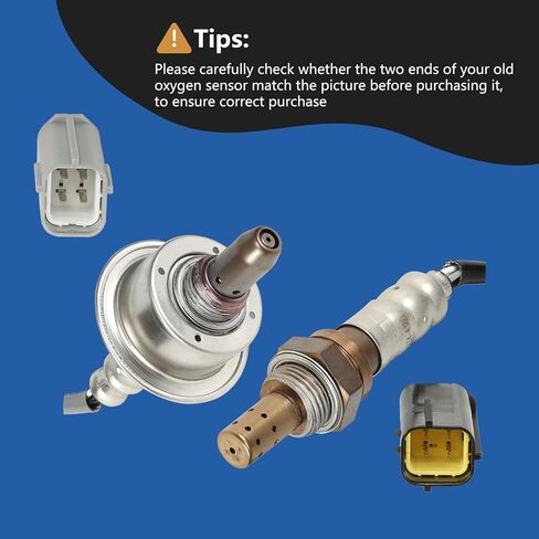 Oxygen O2 Sensor Upstream and Downstream for Nissan Sentra Versa Cube Altima Maxima 1.8L 2.0L 2.5L 3.5L 2007-2012, Replace 234-9039 234-4380 2Pcs in Kuwait