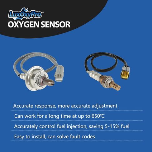 Oxygen O2 Sensor Upstream and Downstream for Nissan Sentra Versa Cube Altima Maxima 1.8L 2.0L 2.5L 3.5L 2007-2012, Replace 234-9039 234-4380 2Pcs in Kuwait