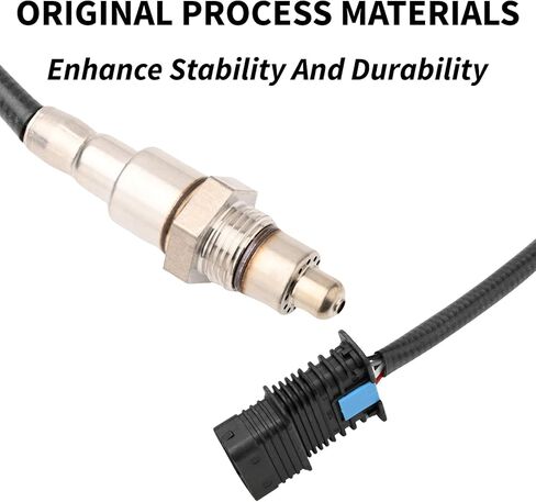 234-4971 Oxygen Sensor Downstream Compatible with 335i 435i 640i M2 M235i X1 X2 X4 X5 X6 Cooper Clubman Countryman in Saudi Arabia