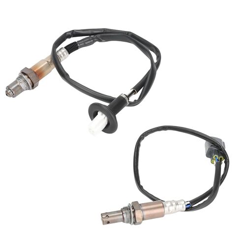 JDMON 2PCS O2 Oxygen Sensor Replacement for 2005-2008 Toyota Matrix, Corolla, Pontiac Vibe 1.8L Compatible with 234-9052, 234-4233, 88974015 in Saudi Arabia