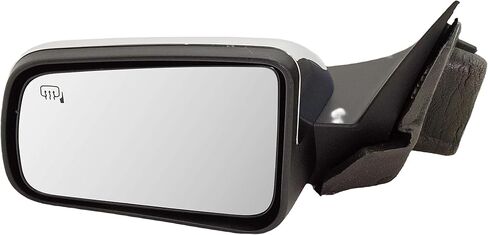 Garage-Pro Mirror Compatible with 2009-2011 Ford Focus Power, Non-Folding, Heated, Chrome, SEL Model, Driver Side in Saudi Arabia