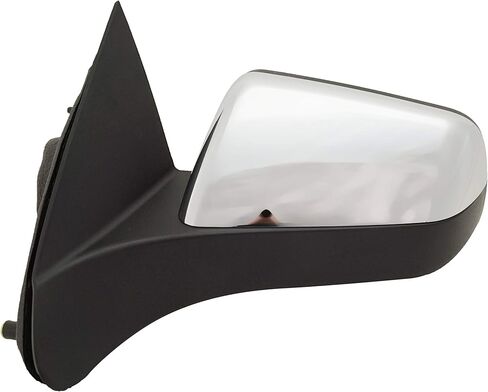 Garage-Pro Mirror Compatible with 2009-2011 Ford Focus Power, Non-Folding, Heated, Chrome, SEL Model, Driver Side in Saudi Arabia