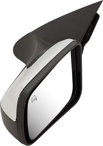 Garage-Pro Mirror Compatible with 2009-2011 Ford Focus Power, Non-Folding, Heated, Chrome, SEL Model, Driver Side in Saudi Arabia