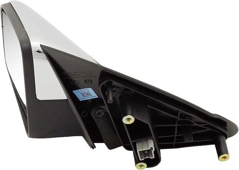 Garage-Pro Mirror Compatible with 2009-2011 Ford Focus Power, Non-Folding, Heated, Chrome, SEL Model, Driver Side in Saudi Arabia