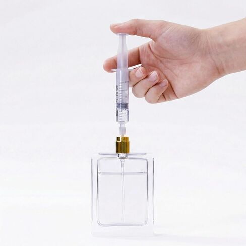 مجموعة إعادة تعبئة العطور، مكونة من 10 قطع من الكولونيا ومجموعة صنع العطور مع صندوق تخزين - تتضمن مضخة نقل، ومستخرج حقنة، وأقماع، وقطارة لإعادة تعبئة زجاجات السفر in Kuwait