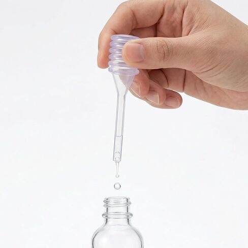 مجموعة إعادة تعبئة العطور، مكونة من 10 قطع من الكولونيا ومجموعة صنع العطور مع صندوق تخزين - تتضمن مضخة نقل، ومستخرج حقنة، وأقماع، وقطارة لإعادة تعبئة زجاجات السفر in Kuwait