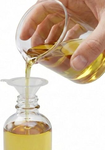 مجموعة إعادة تعبئة العطور، مكونة من 10 قطع من الكولونيا ومجموعة صنع العطور مع صندوق تخزين - تتضمن مضخة نقل، ومستخرج حقنة، وأقماع، وقطارة لإعادة تعبئة زجاجات السفر in Kuwait