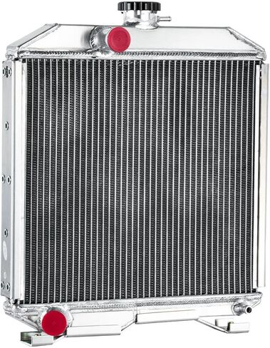 ALLOYWORKS Aluminum Radiator For Kubota Tractor(s) L2250 (DT, F, G), L2550 (ST, TOW, DTGST), Car Radiators, OEM 17321-72060, 17331-72060 in Saudi Arabia