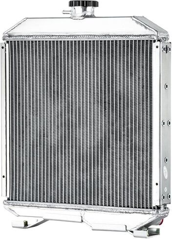 ALLOYWORKS Aluminum Radiator For Kubota Tractor(s) L2250 (DT, F, G), L2550 (ST, TOW, DTGST), Car Radiators, OEM 17321-72060, 17331-72060 in Saudi Arabia