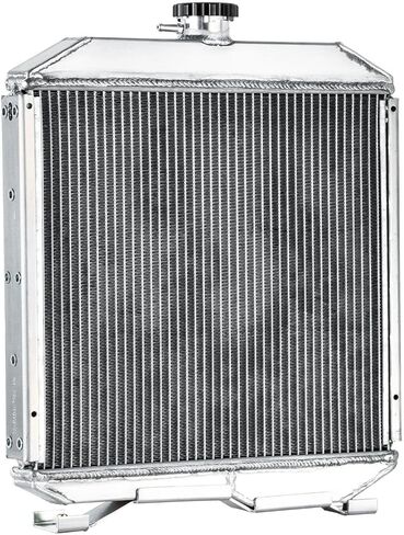 ALLOYWORKS Aluminum Radiator For Kubota Tractor(s) L2250 (DT, F, G), L2550 (ST, TOW, DTGST), Car Radiators, OEM 17321-72060, 17331-72060 in Saudi Arabia