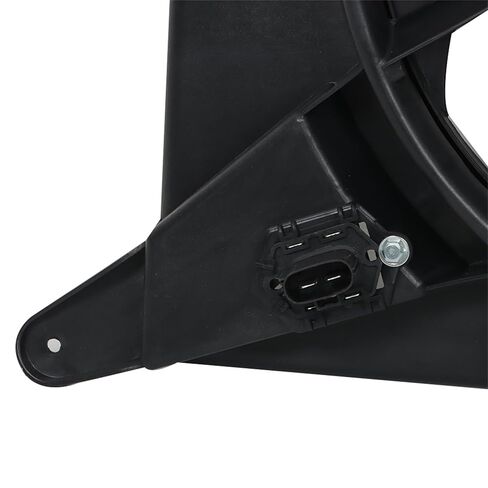 WFLNHB Radiator A/C Condenser Cooling Fan Replacement for Cadillac SRX 3.0L 3.6L 2010-2016 67401006 TYC622650 20883034 in Saudi Arabia