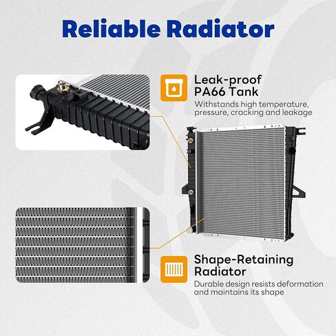 مشعاع كامل، متوافق مع 1998-2005 Ford Explorer 98-11 Ranger 1998-2008 Mazda B3000 1998-2010 B4000 2001 Mercury Mountaineer in Kuwait