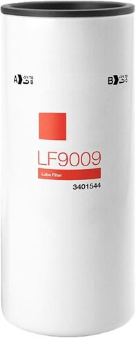 LF9009 Fuel Filter Compatible With Replaces Cummins 3401544 1216400561 BD7309 51748 P553000 XLF75000 PF1217F Fit For Cummins ISC 8.3L,ISL/QSL .0L,ISM,N14,M11,NTA 855 Diesel Engine 6PACK in Saudi Arabia