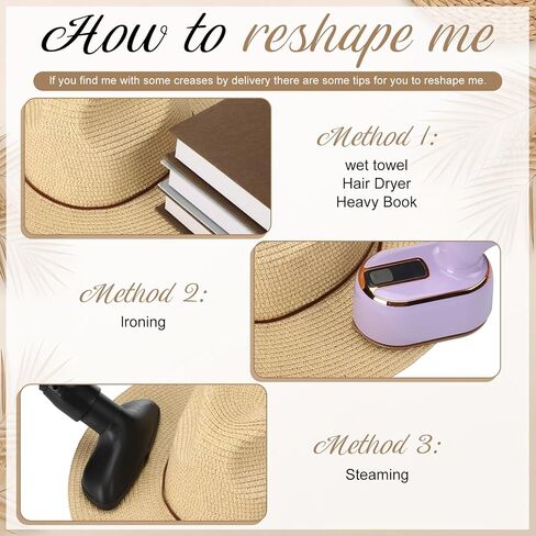 Women Straw Sun Panama Hats for Women Sun Wide Brim Straw Hat Fedora Summer Hats with Wind Lanyard in Saudi Arabia