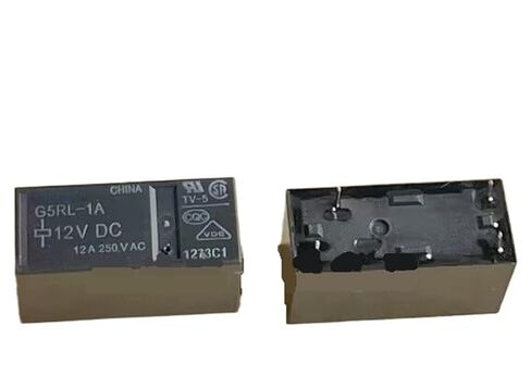 10 قطعة/الوحدة التتابع G5RL-1A-12VDC 12V 12A 4 دبابيس in Kuwait