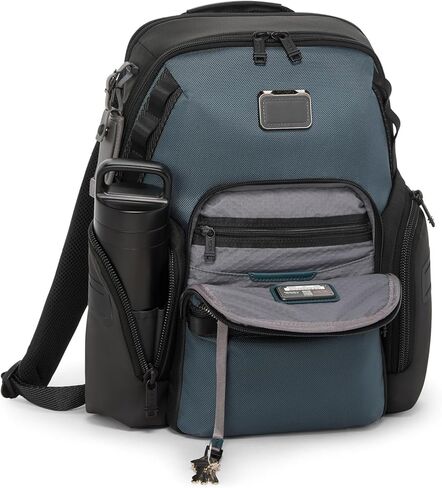 حقيبة الظهر التنقل للرجال Tumi ، أسود/أونيكس ، مقاس واحد in Kuwait