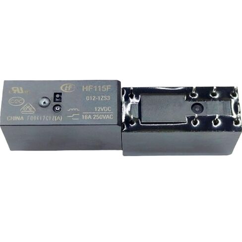 10 قطعة/الوحدة التتابع HF115F 012-1ZS3 12VDC 16A 8 دبابيس in Kuwait