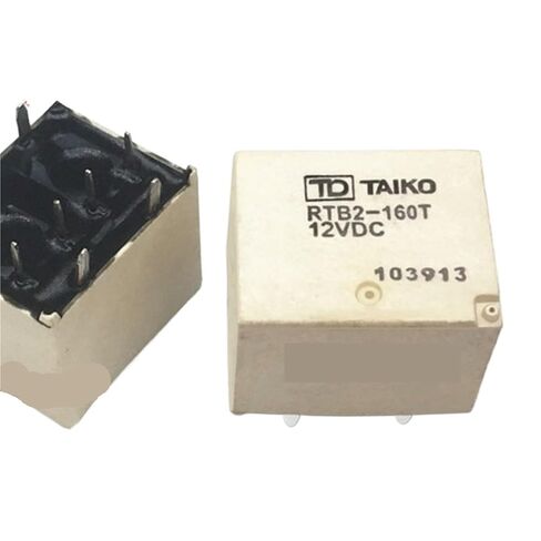 10 قطعة/الوحدة التتابع RTB2-160T 12VDC مرحل السيارة 8 دبابيس in Kuwait