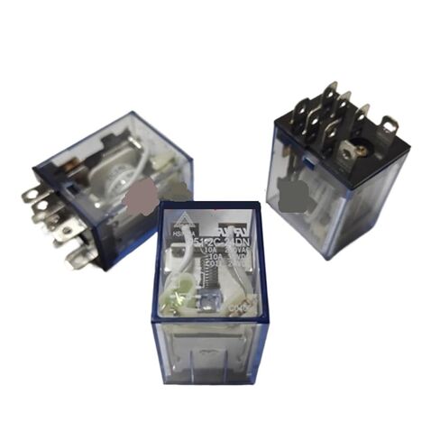 10 قطعة/الوحدة التتابع 951-2C-24D 951-2C-24DN 24V 10A 8 دبابيس التتابع المتوسط in Kuwait