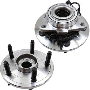 مجموعة محور تحمل العجلة الأمامية 515126 لسيارة دودج رام 1500 2009-2010، رام 1500 2011 (2 قطعة) in Kuwait