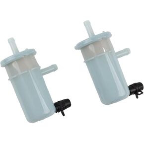 15410-87L00 1541087L00 Fuel Filter (2pcs) Replacement for Suzuki Outboard 15-90HP in Kuwait
