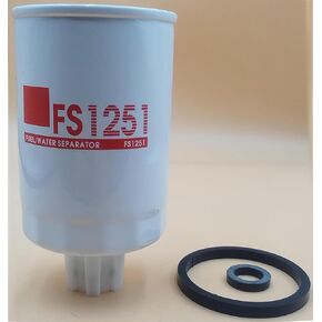 FS1251 33472 في خط فلتر الوقود يستبدل WIX 33472، CUMMINS 3286503، 3843760، Baldwin BF1226، Donaldson P550248، لمحرك Kubota D1803 V2403 V2607 V3307 V3800 in Kuwait