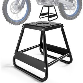 Dirt Bike Stand Anti Slip Motorcycle Lift Panel Maintenance Stand Detachable Heavy Duty Stand 450Lbs Universal for Motorcycles Dirt Pit Bike Motocross in Kuwait