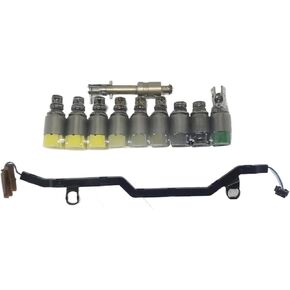 ZF6HP19 6HP21 6HP26 Transmission Valve Body 9 Solenoids Kit 1068298044 Compatible For BMW 128i X5 X4 Audi S4-S8 6HP19 Solenoid in Kuwait