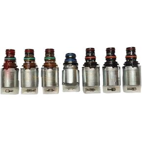 6R80 7PCS Transmission Valve Body Solenoids Kit Fits Compatible For Ford Explorer Ranger Mustang Transit Everest F-150 2011-2017(Style a) in Kuwait