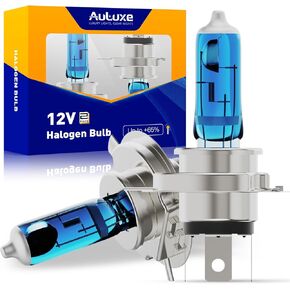 Compatible with HONDA Ridgeline 2006-2014 Halogen Headlight Bulb Combo - 185% Brighter 5000K White High/Low Beam, Plug and Play, 2-Pack in Kuwait