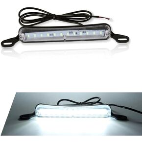 License Plate Light, DC 12V LED License Plate Light, Bright Assembly Replacement LED Plate Light, Universal for Car, Trailer, Truck, RV, Boat, ATV (White) in Kuwait