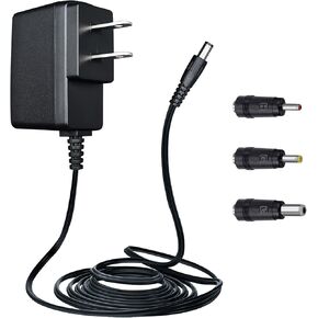 محول إمداد الطاقة 5 فولت 3 أمبير مع 8 أطراف متعددة قابلة للتبديل، تيار متردد إلى تيار مستمر 5 فولت 3000 مللي أمبير 2.5 أمبير 2 أمبير 1 أمبير لاستبدال سلك محول USB، والأجهزة اللوحية، والمزيد من الأجهزة 5 فولت (ETL FCC) in Kuwait