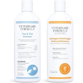 الصيغة البيطرية للرعاية السريرية رذاذ مطهر ومضاد للفطريات للكلاب والقطط ، 8 أوقية (حزمة واحدة) in Kuwait