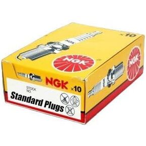 NGK Standard Spark Plugs - Stock #7829 - BP7HS-10 - Screw Tip - Qty (10) in Kuwait