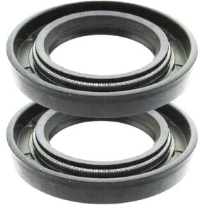 1 Pair Crankshaft Oil Seal 91201-Z0T-801 GX110 GX140 Engines Rubber Black Crankshaft Oil Seal Parts in Kuwait