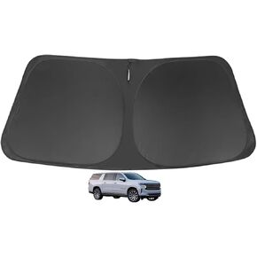 مظلة شمسية مخصصة للزجاج الأمامي في الضواحي 1992-2026 نافذة أمامية ظلة حاجب من الشمس 240T كتل تظليل الأشعة فوق البنفسجية ملحقات السيارة in Kuwait