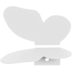 Butterfly Cabinet Door Handles and Drawer Pulls Set, White Vintage Dresser Handles, Decorative Butterfly Knobs for ’ Room Furniture Hardware, 1 Pair in Kuwait