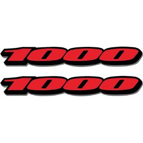 CBR Motorcycle Fairing Sticker Decal, Reflective Vinyl Decal for CBR1000RR with Strong Stickiness CBR 1000 in Kuwait