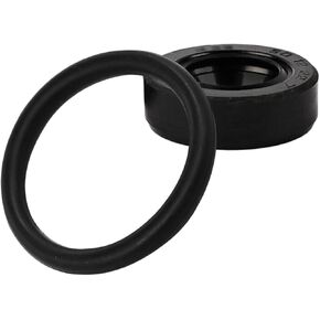 2 PCS Distributor Shaft Seal Kit, Distributor Shaft Seal and O Ring, Rubber Leak-proof Auto Engine Part Repalces 91209-612-000 30110-PA1-732, Compatible with Honda Civic Acura (Black) in Kuwait