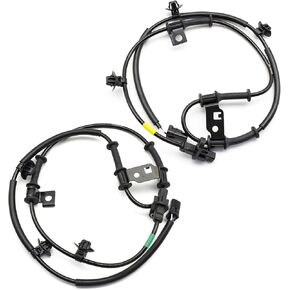 2Pcs Front ABS Wheel Speed Sensors Left & Right Fit for Hyundai Elantra 2012-2016, for Hyundai Elantra GT 2013-2017, Front Driver and Passenger Side, Replace# 59830A5300 59810A5300 in Kuwait