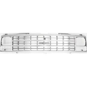 Grille Assembly Gray Gray Shell and Insert For 1988-1993 Chevrolet Blazer C1500 C2500 K2500 K1500 C3500 K3500 in Kuwait