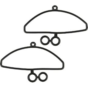2-Pack Jet Block O-Ring Mid Body Gasket for Keihin PWK 33 35 36 38 39 41 المكربن ​​- مجموعة سدادات إصلاح الكربوهيدرات in Kuwait