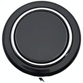 Blank Horn Button for Aftermarket Steering Wheels Fits NRG Grant Sparco Nardi MOMO and more in Kuwait