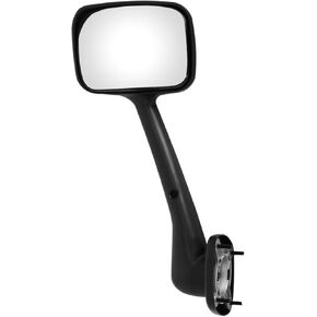 Hood Mirror Fit for Freightliner Cascadia 2008-2016, Hood Mirrors Front-view Mirror Driver Left Side (Chrome Cover, Left) in Kuwait